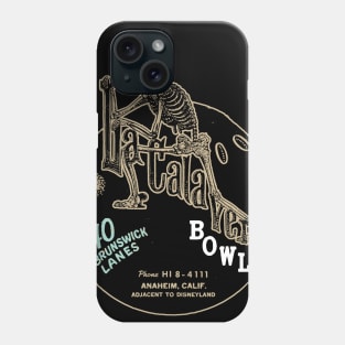 Vintage Mexican American Bowling Phone Case