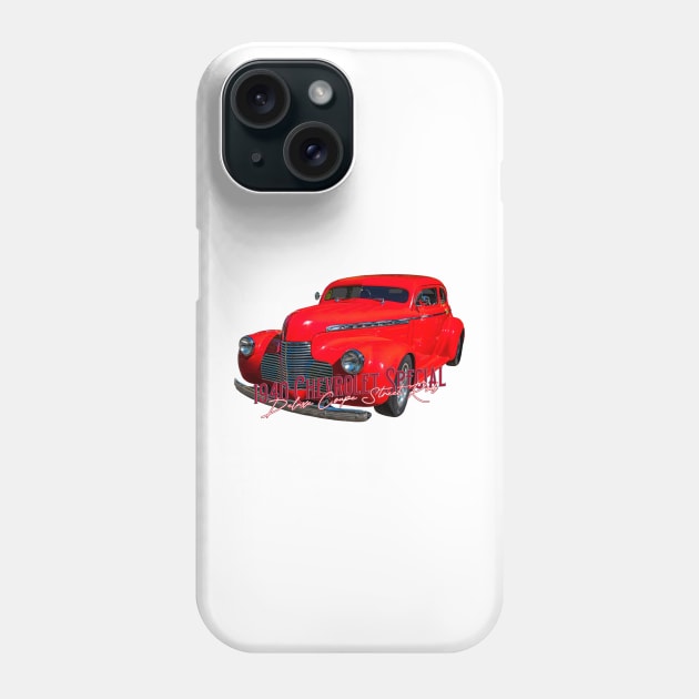 1940 Chevrolet Special Deluxe Street Rod Phone Case by Gestalt Imagery