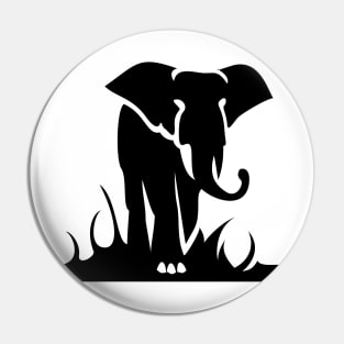 Elephant Pin