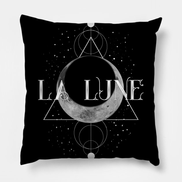 La Lune Pillow by SolDaathStore