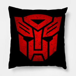 retro autobot logo Pillow