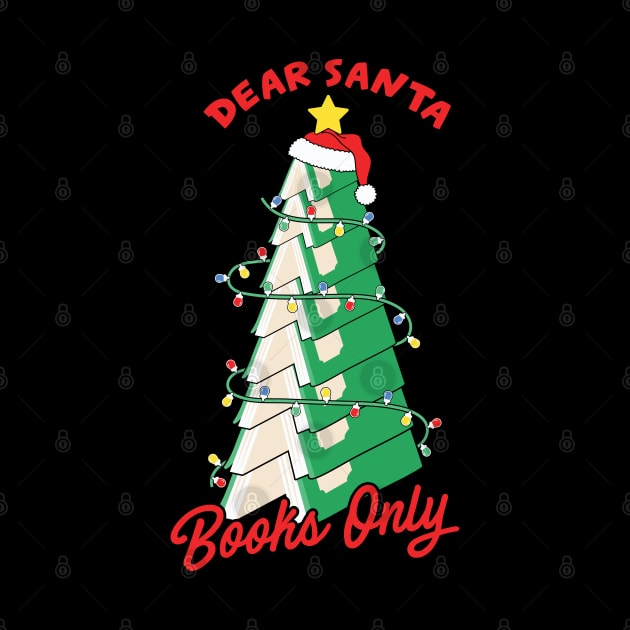 Dear Santa Books only by MZeeDesigns