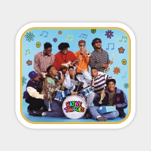 Native Tongues Magnet