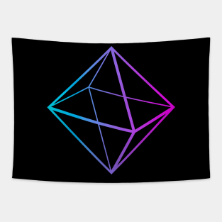 3d geometric Tapestry