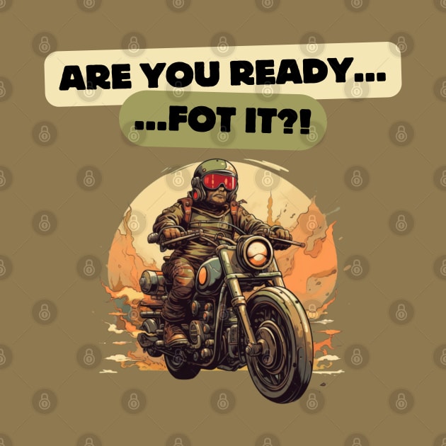 Are You Ready For It?! Motorcycle fans, USA by Pattyld