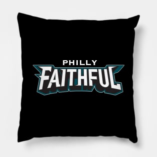 Philly Faithful Philadelphia Eagles Pillow