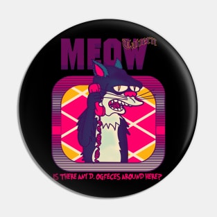 meow tabern Pin