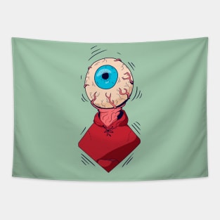 Blue Eye Tapestry