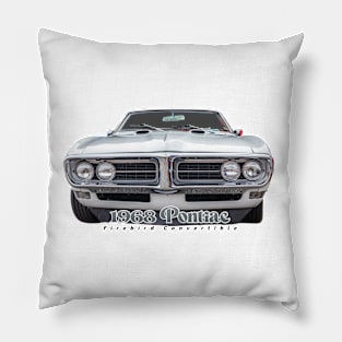 1968 Pontiac Firebird Convertible Pillow