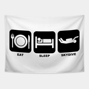 Mod.2 Eat Sleep Skydive Tapestry