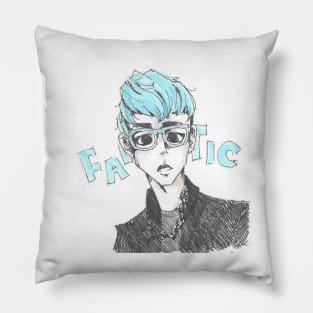 t.o.p fantastic baby bigbang Pillow