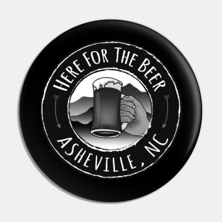 Asheville Beer - BW 06 Pin