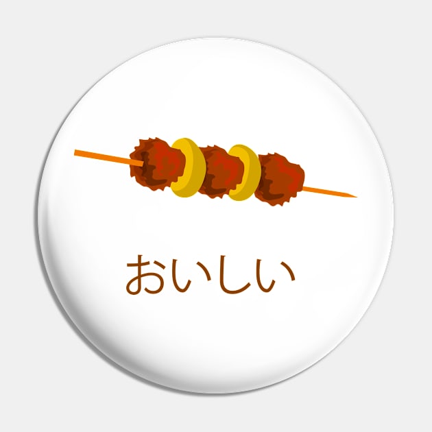 Japanese Barbeque Pin by LineXpressions