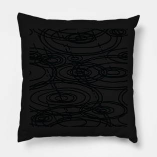 Rain Pattern | Seneh Design Co. Pillow