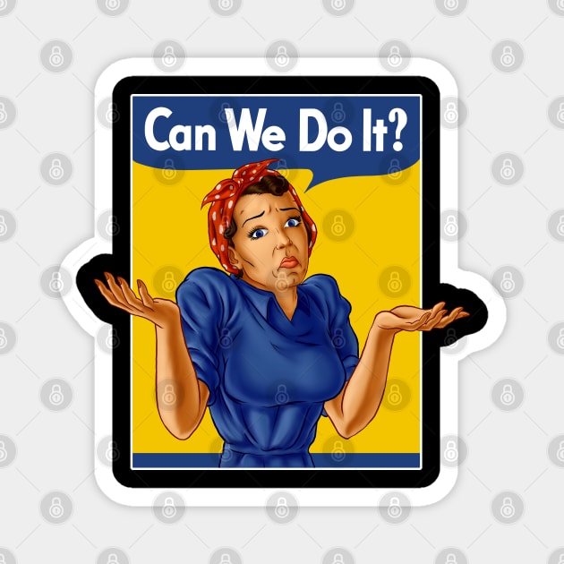 Can we do it? Magnet by sk8rDan