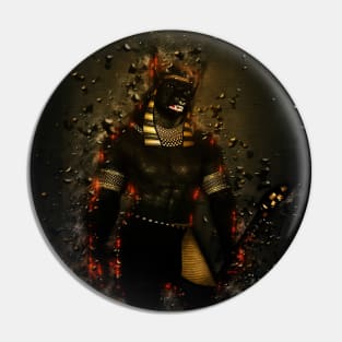 Anubis the egyptian god Pin