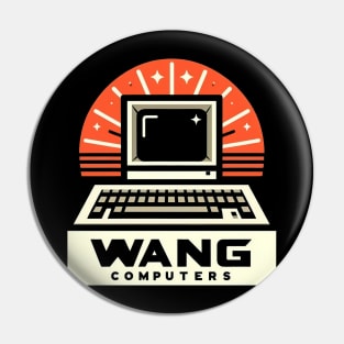 WANG Computers Pin