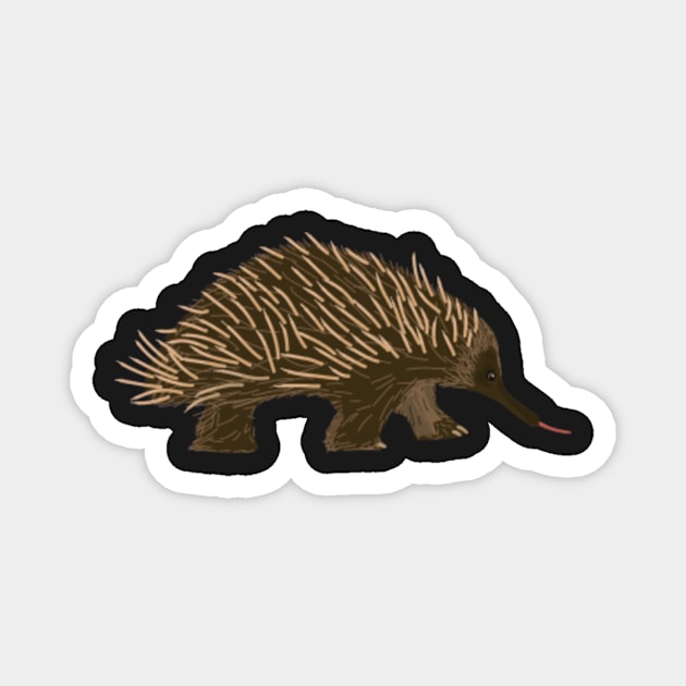 Echidna Magnet by TURISMOssv