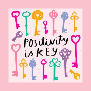 Positivity Key T-Shirt