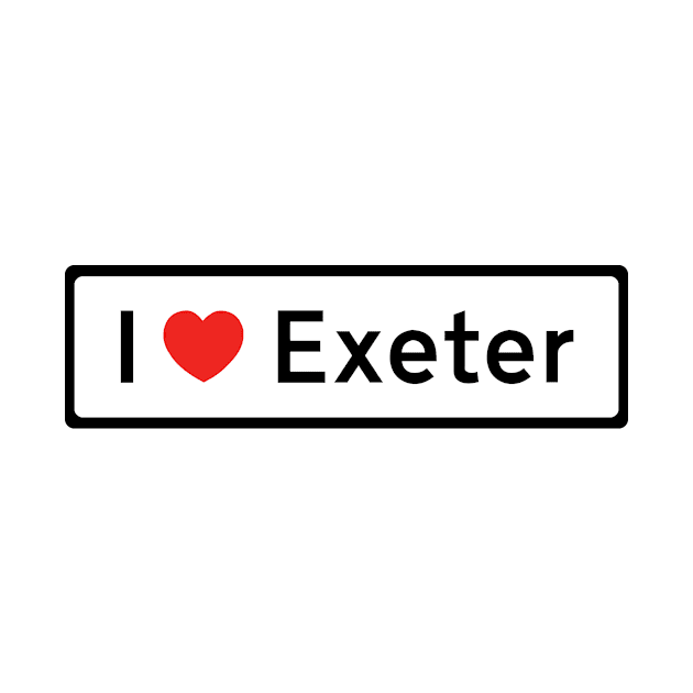 I Love Exeter! by MysticTimeline