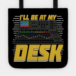 Sound Engineer Audio Technician Gift Tote