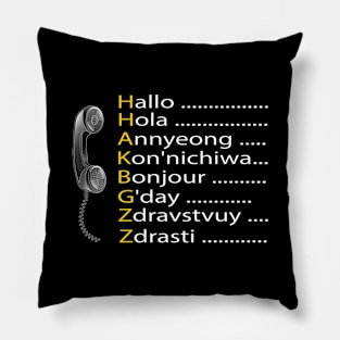 saying Pillow