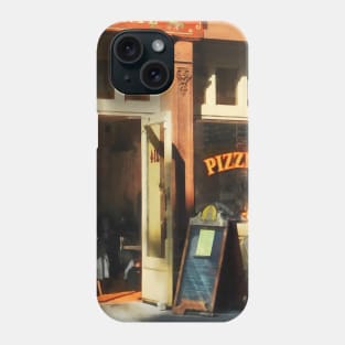 Manhattan NY - South Street Seaport Pizzeria Phone Case