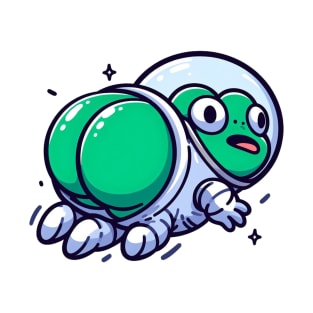 Frog butt in space T-Shirt