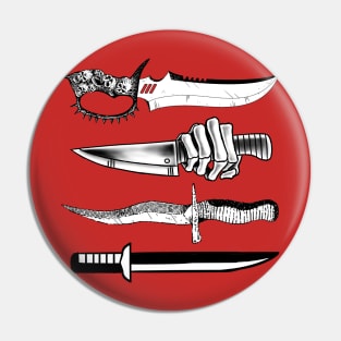 KNIVES Pin