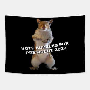 A squirrel would be a better president Tapestry