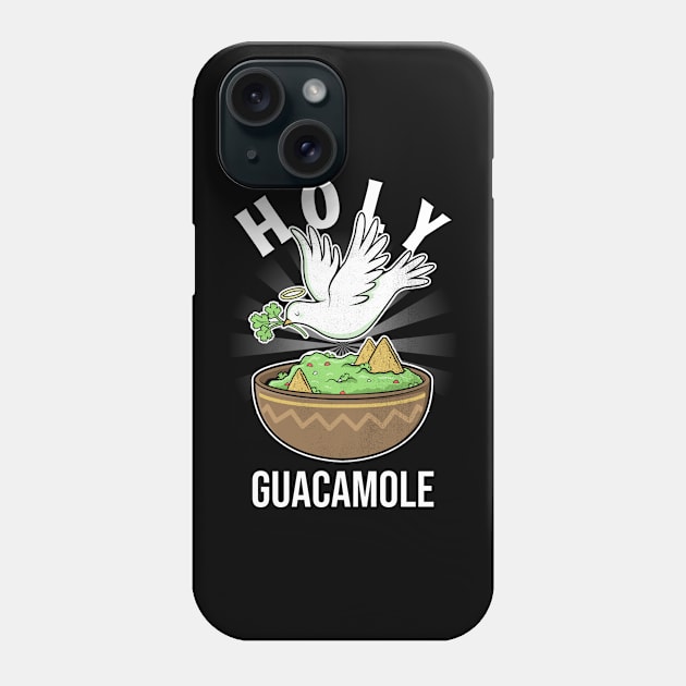 Holy Guacamole Phone Case by CANVAZSHOP