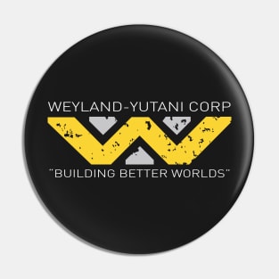 Weyland Yutani Corp (aged) Pin