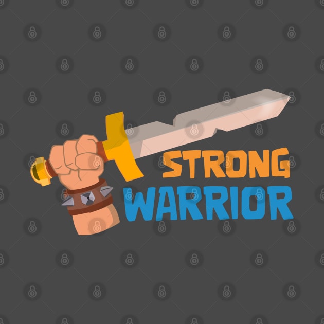 Strong Warrior by Marshallpro