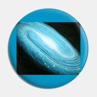 Spiral galaxy Pin