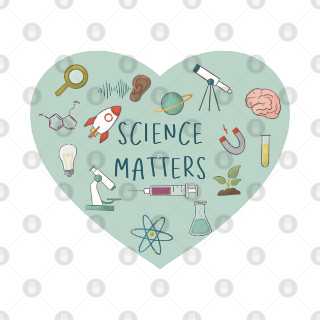 Science Matters by Amyologist Draws