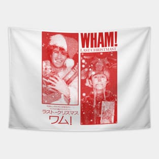 Wham Last Christmas Tapestry