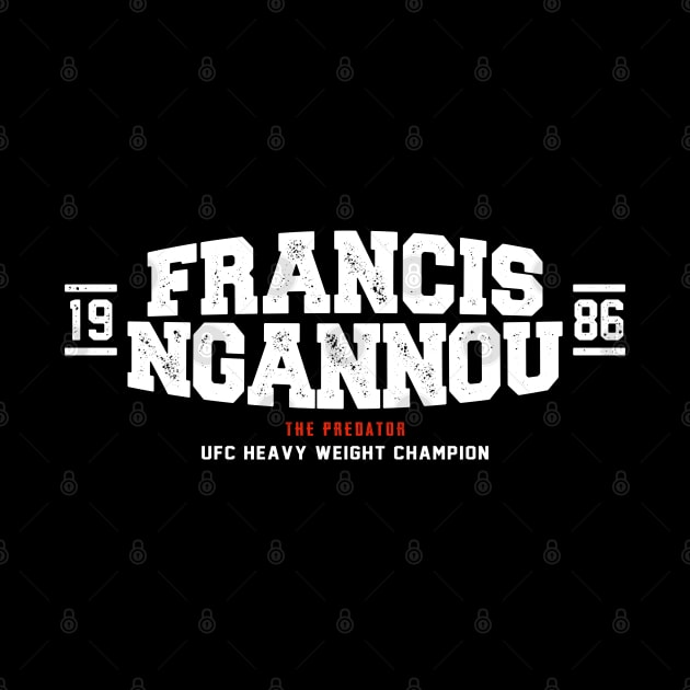 Francis Ngannou by SmithyJ88