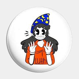 Retro Lutih Magic Pin