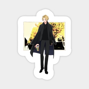 Sabo One Piece Fashion Magnet