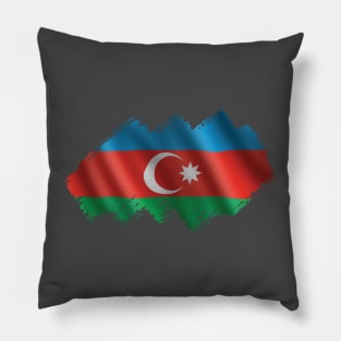 Flag of Azerbaijan Pillow