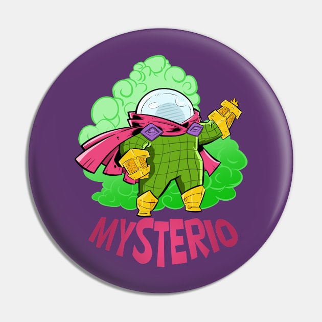 Mysterio Pin by Jetnder