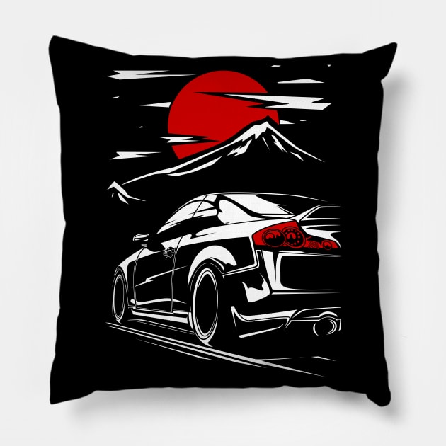 Infiniti G35 Coupe Pillow by racingfactory