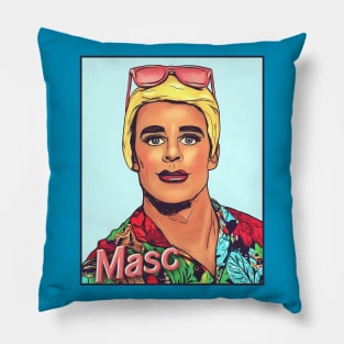 Drawing Pride: Masculine Pillow