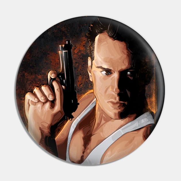 Die Hard Pin by nabakumov