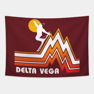 Ski Delta Vega Tapestry