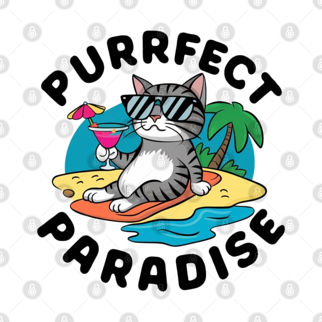 Purrfect Paradise by Dylante
