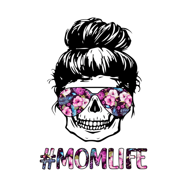 Mom life skull by SamiSam