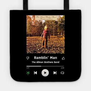 Stereo Music Player - Ramblin' Man Tote