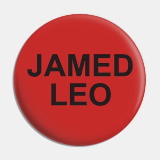 jamed leo Pin