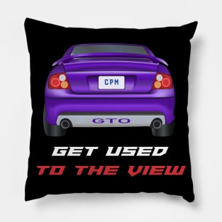 GTO - Get Used To The View Pillow